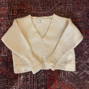 Aritzia Wilfred Wool Knit Sweater